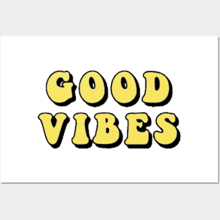 Good Vibes Posters and Art